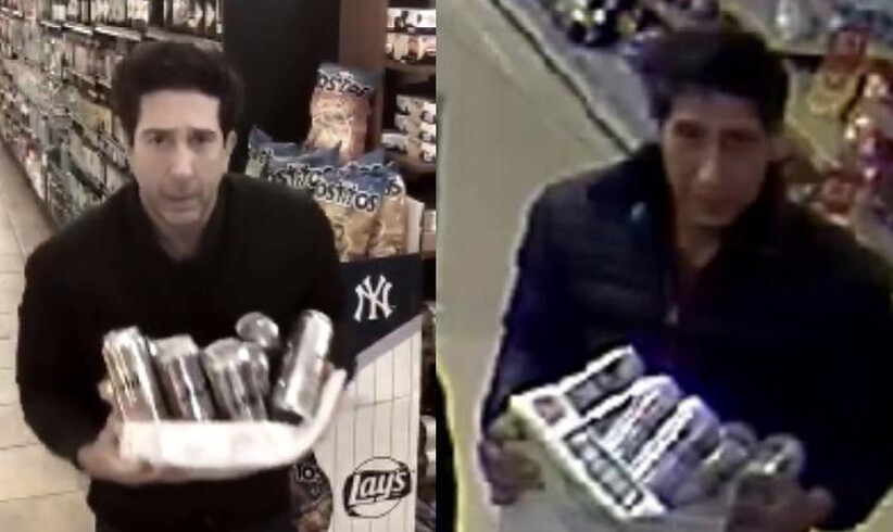 Ross Geller doch kein Bierdieb