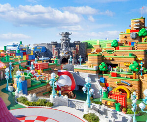 Der Nintendo World Freizeitpark öffnet