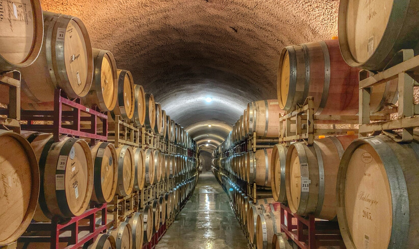 Rotwein aus dem Wasserhahn