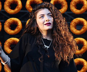 Lorde und ihre Onion-Rings