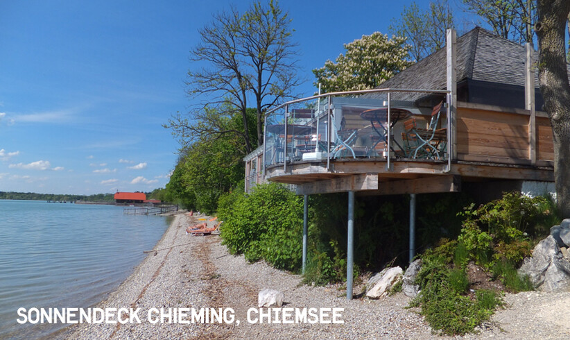CHIEMSEE, Sonnendeck Chieming