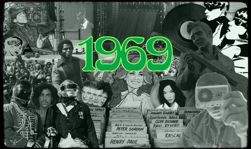 Musikgeschichte des Jahres 1969