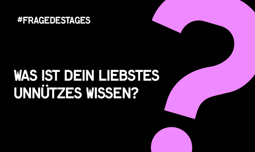 Die Fragen der Woche - über Intelligenz