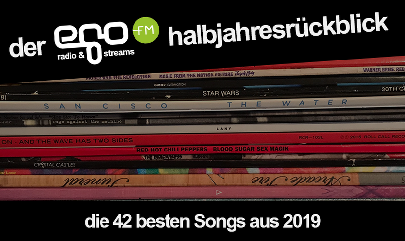 Die 42 besten Songs des Jahres - bis jetzt