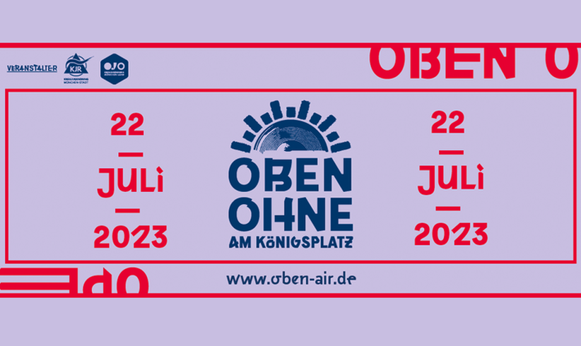 Das OBEN OHNE Open Air 2023