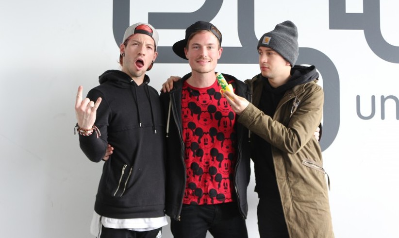 Twenty One Pilots zu Gast bei Max